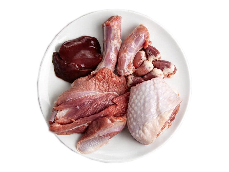 3COTY 14. Turkey and duck - wet cat food - 180g