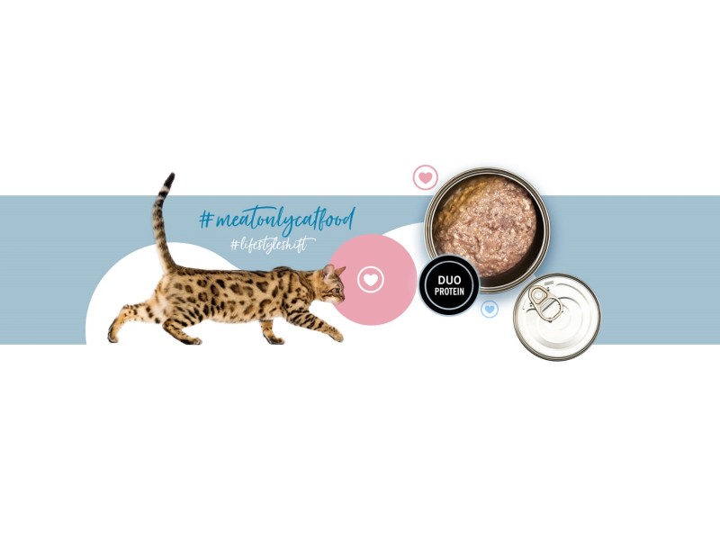 3COTY 21. Turkey and chicken - wet cat food - 180g