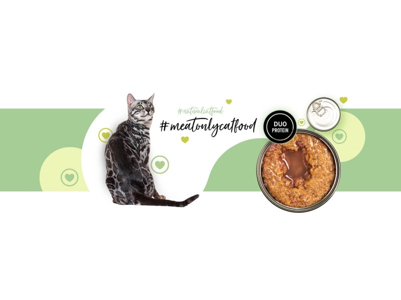 3COTY 29. Chicken and goose - wet cat food - 180g