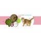 3COTY 11. Turkey Sterilised - wet cat food - 180g