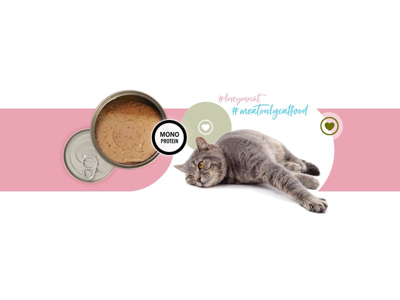 3COTY 34. Turkey Senior - wet cat food - 180g