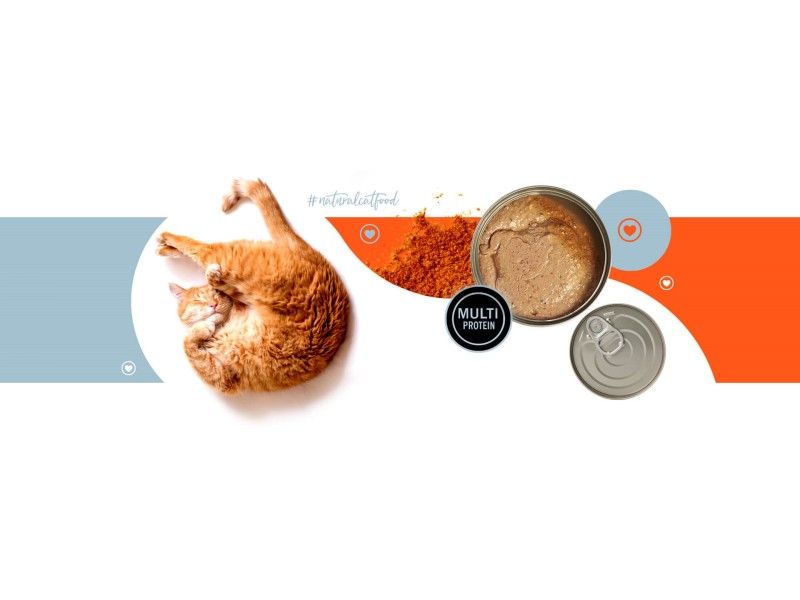 3COTY Turkey, chicken and krill Senior - wet cat food - 180g 3COTY Turkey, chicken and krill Senior - wet cat food - 180g