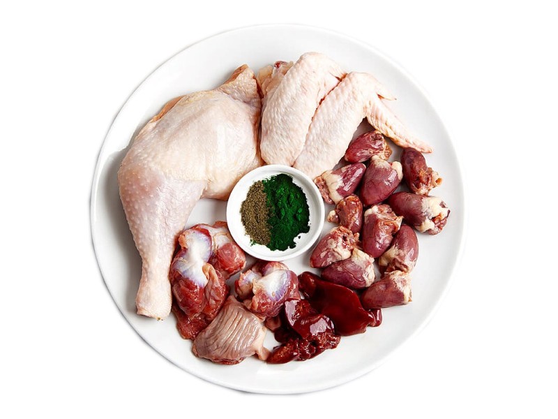 3COTY 48. Chicken with spirulina - wet cat food - 180g