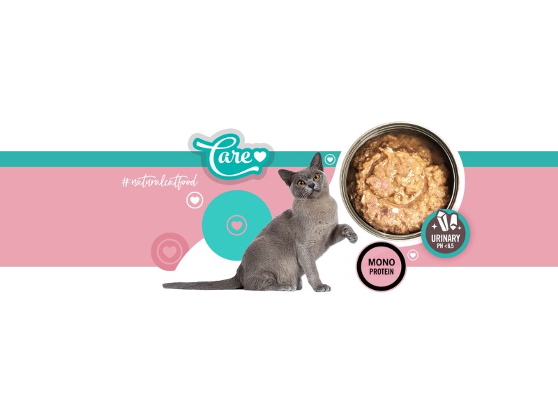 3COTY 51. Turkey Struvite Care - wet cat food - 180g