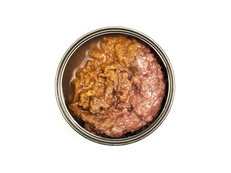 3COTY 12. Chicken with duck - wet cat food - 180g