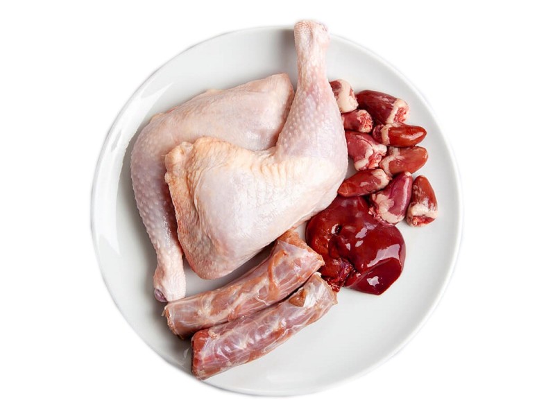 3COTY 12. Chicken with duck - wet cat food - 180g