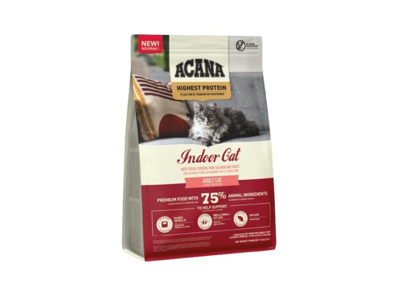 ACANA Highest Protein Indoor Cat - dry cat food - 1,8kg