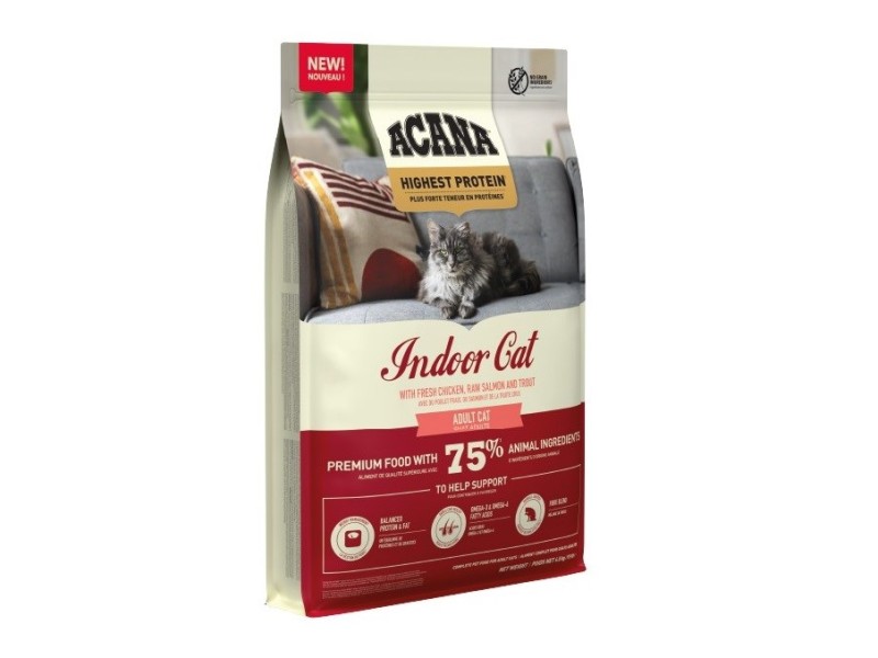 ACANA Highest Protein Indoor Cat - dry cat food - 4,5kg ACANA Highest Protein Indoor Cat - dry cat food - 4,5kg