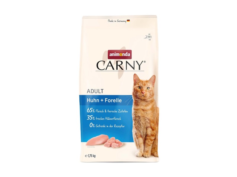 ANIMONDA Carny Adult Chicken with trout - dry cat food - 1,75kg