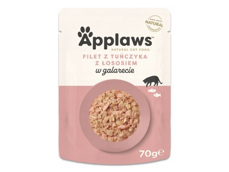 Applaws Cat Tuna and Salmon in jelly 70g
