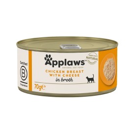 APPLAWS Chicken breast with cheese - wet cat food - 70g