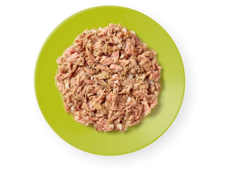 APPLAWS Tuna fillet with seaweed in broth - wet cat food - 156g