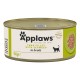 APPLAWS Tuna fillet with seaweed in broth - wet cat food - 156g