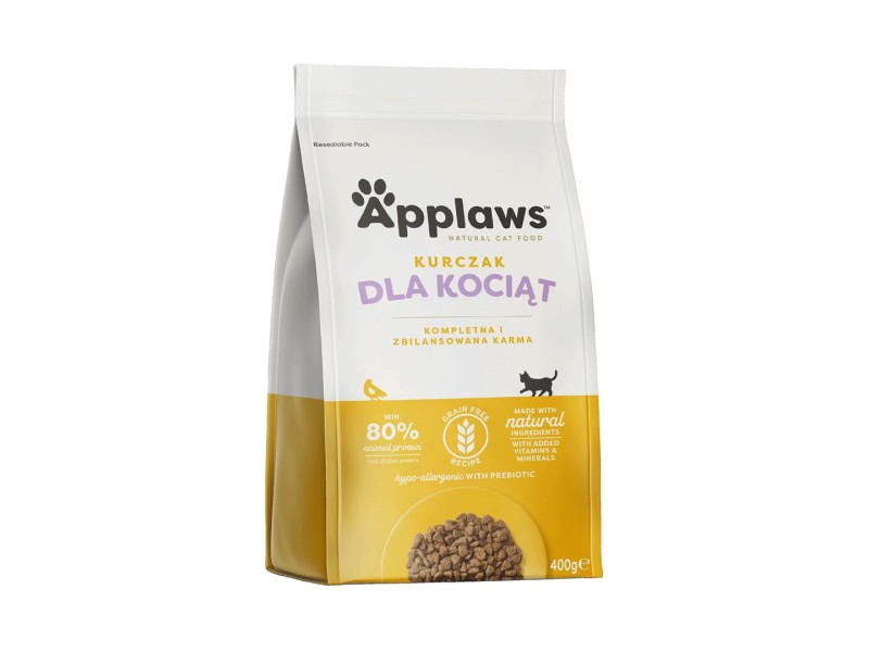 APPLAWS Kitten Chicken - dry cat food - 400g