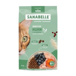 BOSCH Sanabelle Sensitive Chicken - dry cat food - 8kg
