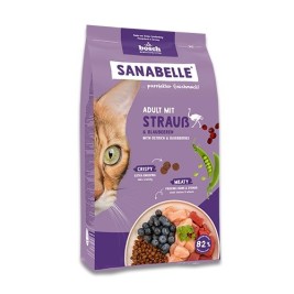 BOSCH Sanabelle Life Adult with ostrich & blueberries - dry cat food - 8kg