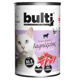 BULTI Rich in lamb - wet cat food - 400g