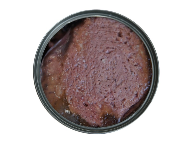 BULTI Rich in beef - wet cat food - 400g