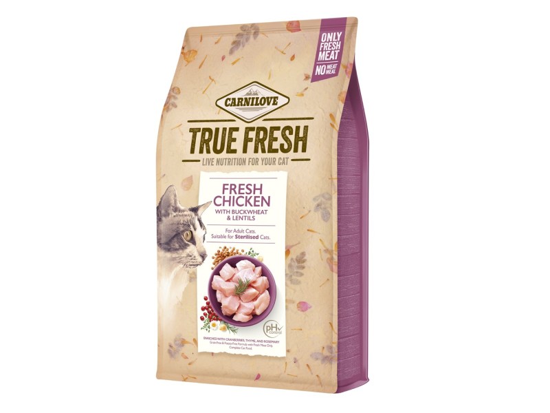 CARNILOVE True Fresh Chicken - dry cat food - 1,8kg