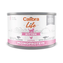 CALIBRA Cat Life Kitten Chicken - wet cat food - 200g