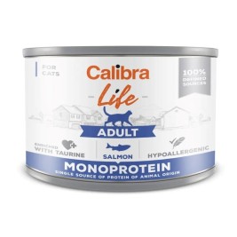 CALIBRA Cat Life Adult Salmon - wet cat food - 200g