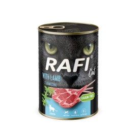RAFI Cat Adult with lamb  - wet cat food - 400g