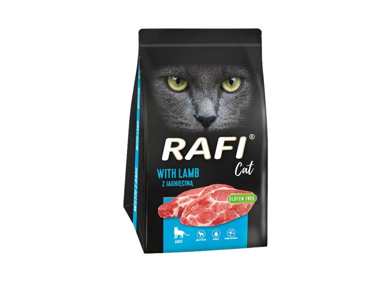 RAFI Cat with lamb - dry cat food - 1,5kg