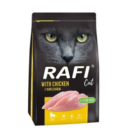 RAFI Cat with chicken - dry cat food - 1,5kg