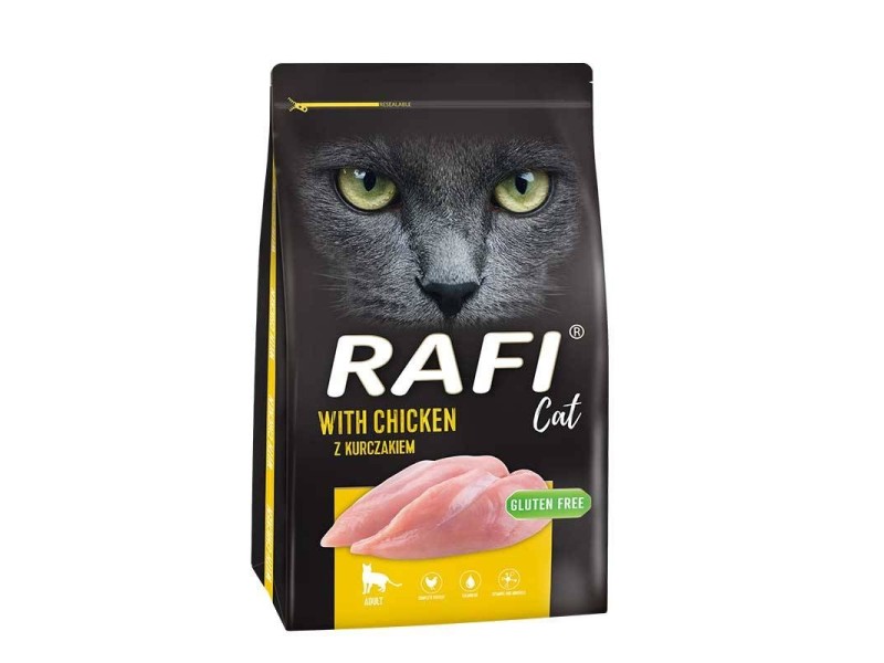 RAFI Cat with chicken - dry cat food - 1,5kg