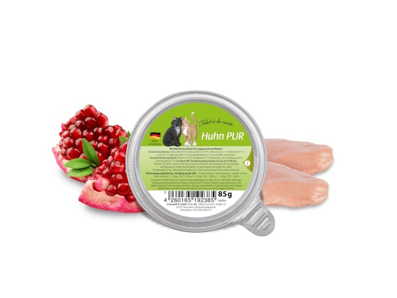 GRANATAPET Filet á la carte Chicken - wet cat food - 85g