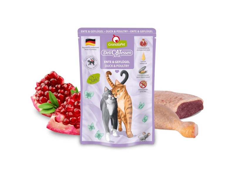 GRANATAPET DeliCATessen Duck and poultry - wet cat food - 85g