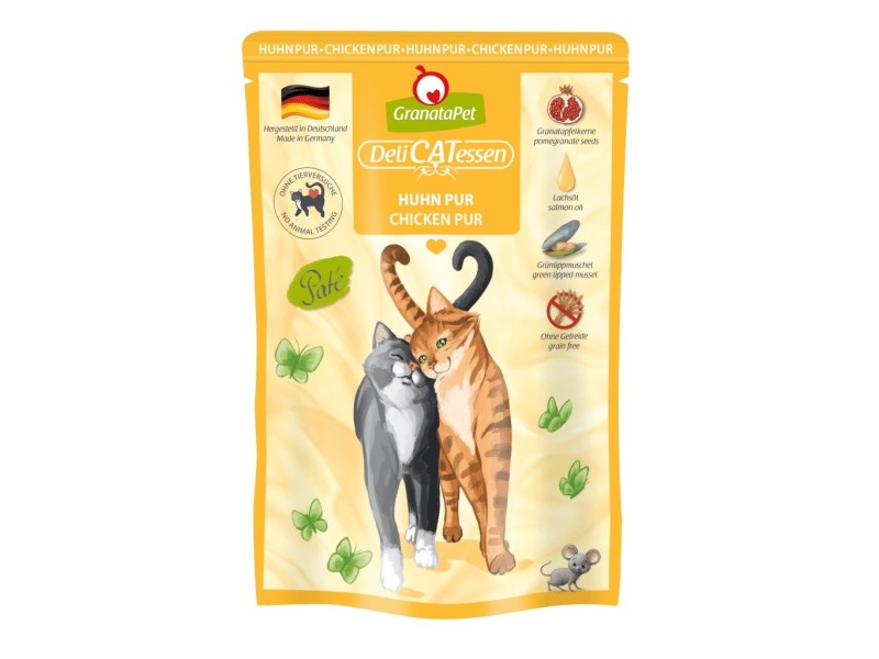 GRANATAPET DeliCATessen Chicken - wet cat food - 85g