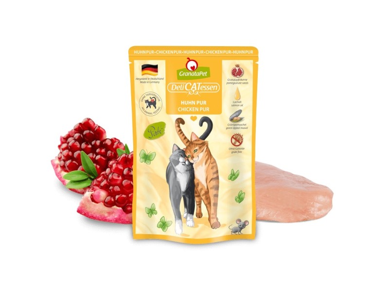 GRANATAPET DeliCATessen Chicken - wet cat food - 85g