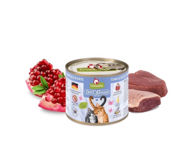GRANATAPET DeliCATessen Tuna and duck - wet cat food - 200g