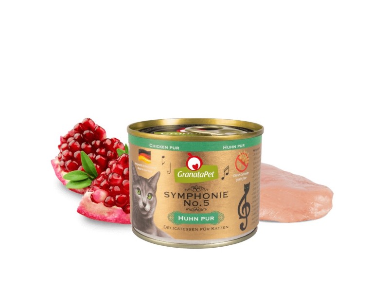 GRANATAPET Symphonie  No.5 Chicken - wet cat food - 200g