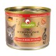 GRANATAPET Symphonie  No.8 Pheasant and duck with chicken - wet cat food - 200g