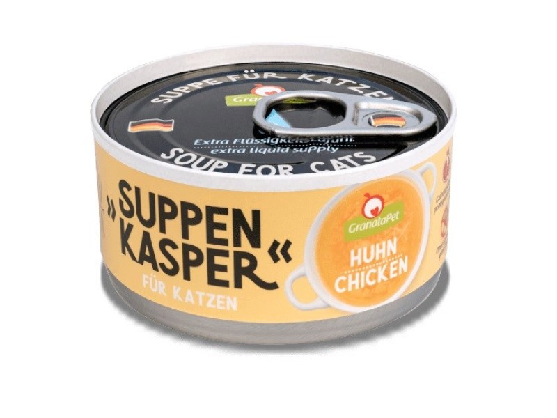 GRANATAPET Suppenkasper Chicken - cat treats - 70g