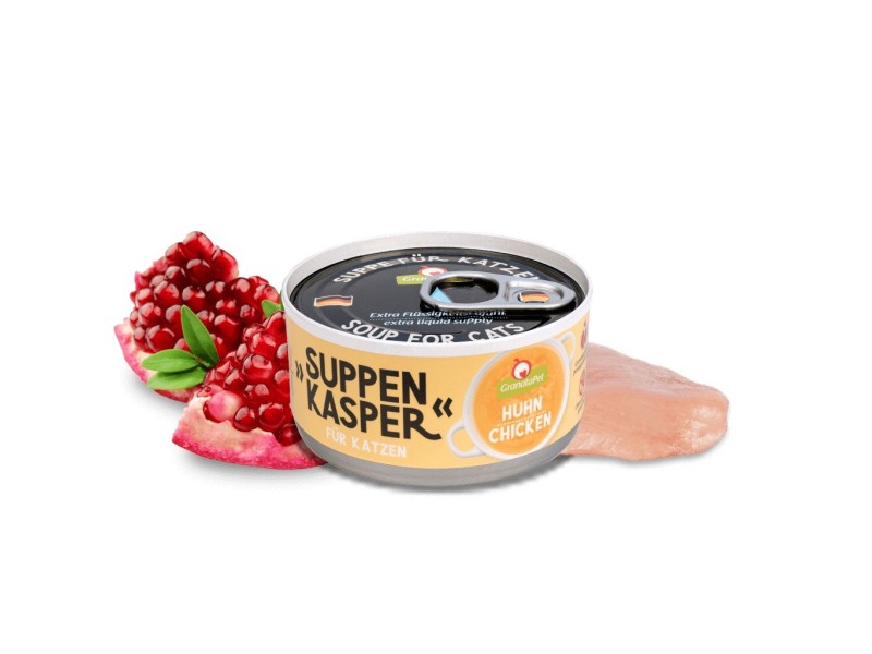 GRANATAPET Suppenkasper Chicken - cat treats - 70g