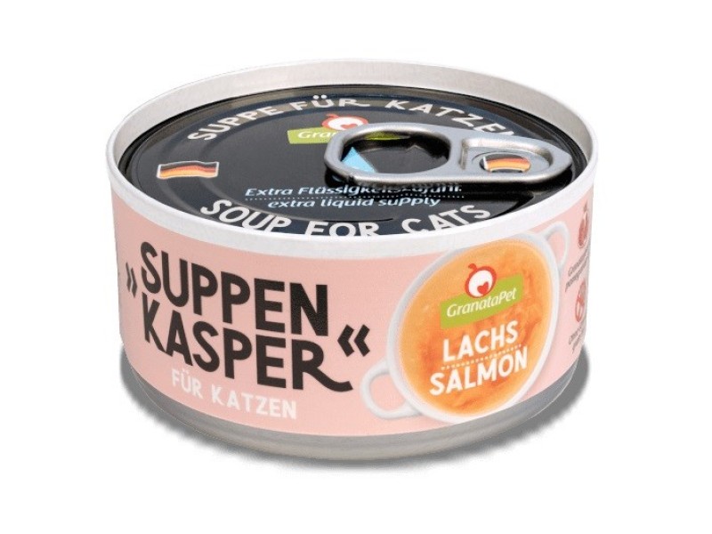 GRANATAPET Suppenkasper Salmon - cat treats - 70g