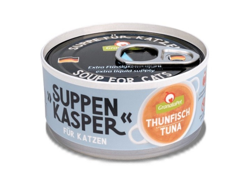 GRANATAPET Suppenkasper Tuna - cat treats - 70g