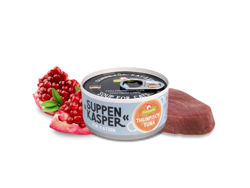 GRANATAPET Suppenkasper Tuna - cat treats - 70g