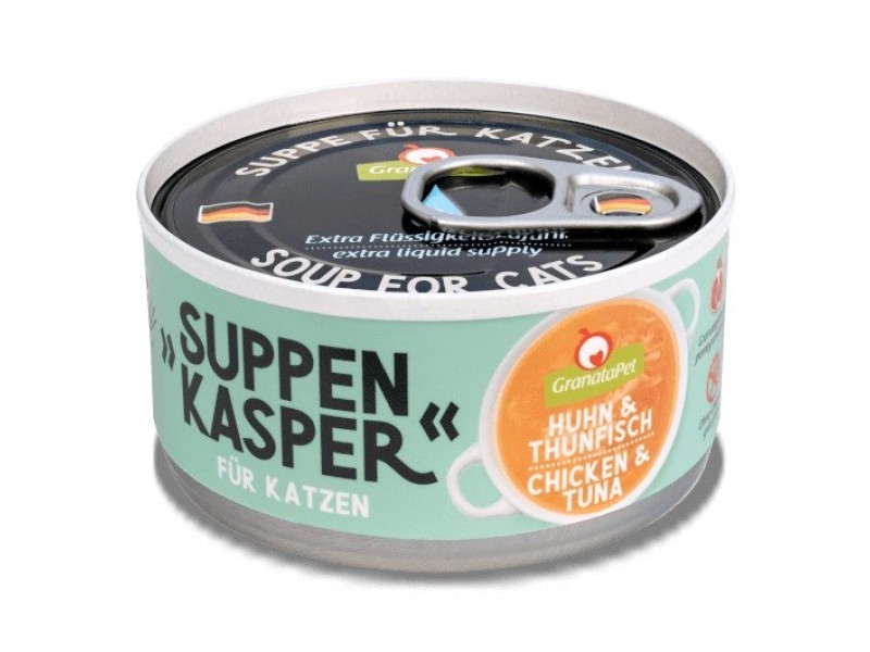 GRANATAPET Suppenkasper Chicken and tuna - cat treats - 70g