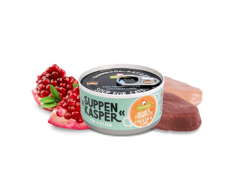 GRANATAPET Suppenkasper Chicken and tuna - cat treats - 70g