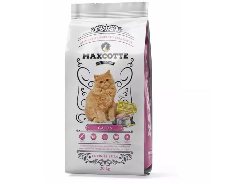 MAXCOTTE Gatos  - dry cat food - 20kg