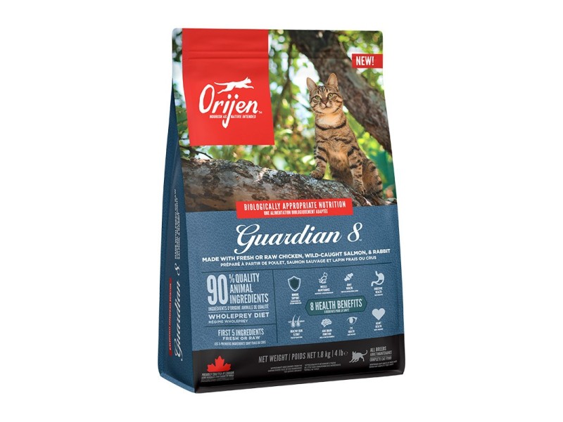 ORIJEN Guardian 8 - dry cat food - 1,8 kg