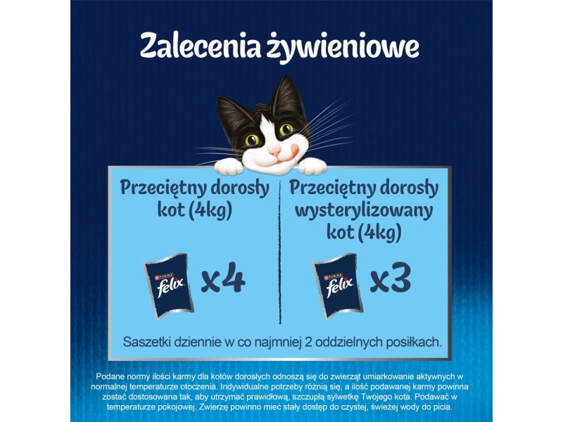 PURINA Felix Countryside Selection - wet cat food - 120x85g
