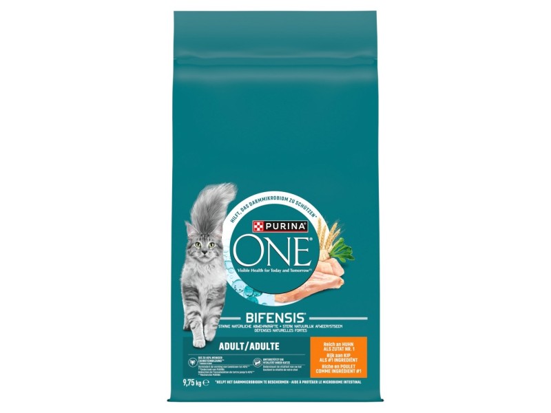 PURINA One Adult Chicken - dry cat food - 9,75kg PURINA One Adult Chicken - dry cat food - 9,75kg