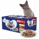 PREVITAL Mega Box Veal, salmon, liver, chicken - wet cat food - 40X100g PREVITAL Mega Box Veal, salmon, liver, chicken - wet cat food - 40X100g