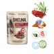 SHELMA Rich in beef in sauce - wet cat food - 85g