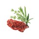 SHELMA Rich in chicken in sauce - wet cat food - 85g